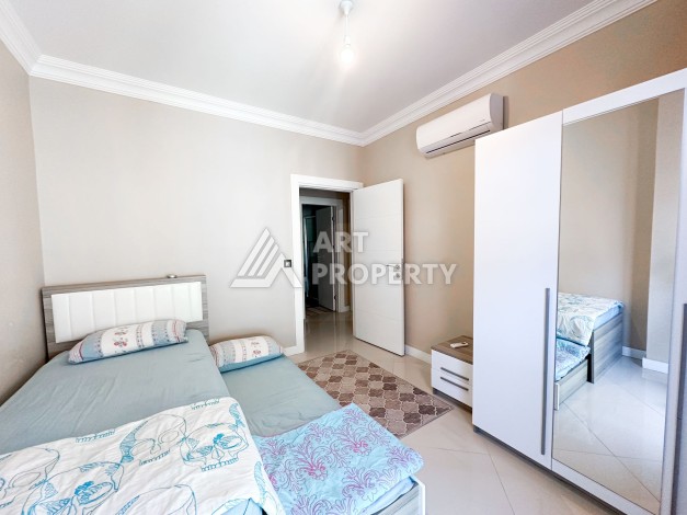 Уютная квартира 2+1 в центре Обагёль, 110 кв.м. - Ракурс 17