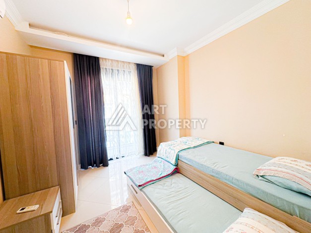 Уютная квартира 2+1 в центре Обагёль, 110 кв.м. - Ракурс 18