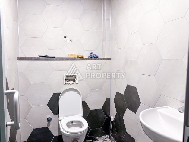 Уютная квартира 2+1 в центре Обагёль, 110 кв.м. - Ракурс 19