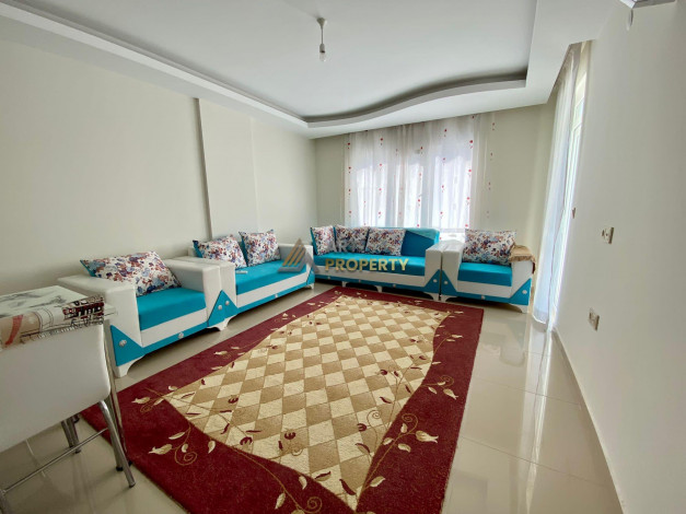 Двухкомнатная меблированная квартира в районе Махмутлар, Алания,65 м2 - Ракурс 16