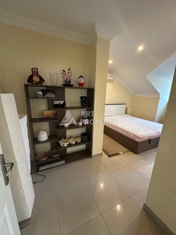 Дуплекс 3+2 под ВНЖ в районе Обагёль, 170 кв.м. - Ракурс 10