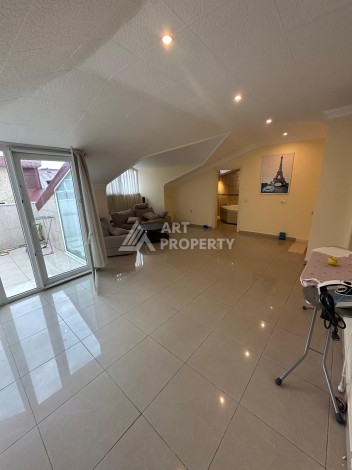 Дуплекс 3+2 под ВНЖ в районе Обагёль, 170 кв.м. - Ракурс 21