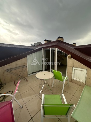 Дуплекс 3+2 под ВНЖ в районе Обагёль, 170 кв.м. - Ракурс 22