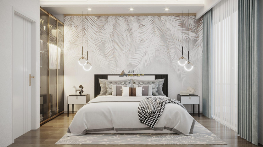 Новый комплекс на этапе строительства в Авсалларе. Элитное предложение по привлекательной цене! 60-165 м2 - Ракурс 26