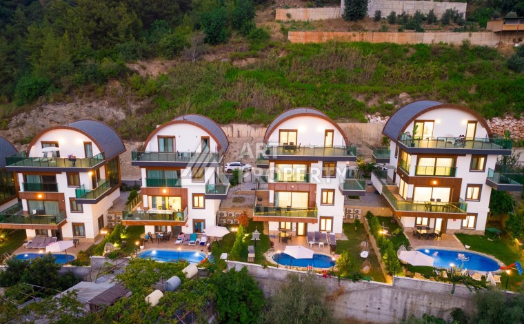 Вилла 5+1 с потрясающими видами в районе Бекташ, 400 кв.м. - Ракурс 3