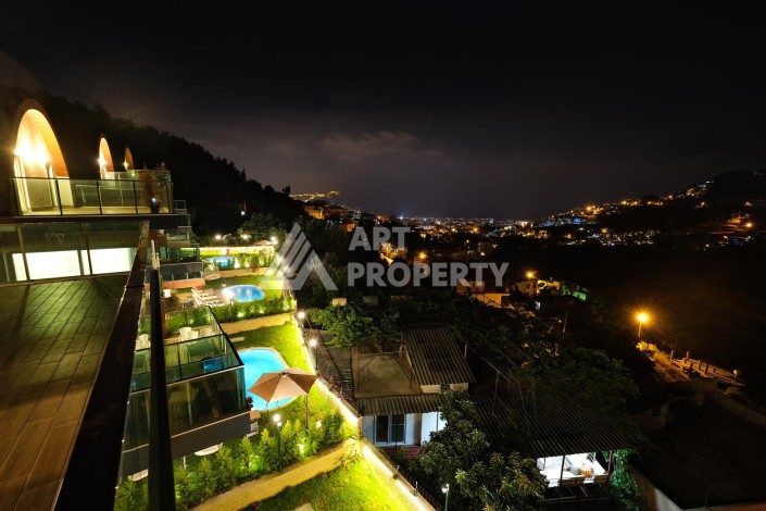 Вилла 5+1 с потрясающими видами в районе Бекташ, 400 кв.м. - Ракурс 5