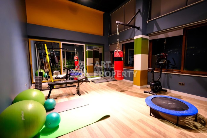 Вилла 5+1 с потрясающими видами в районе Бекташ, 400 кв.м. - Ракурс 8