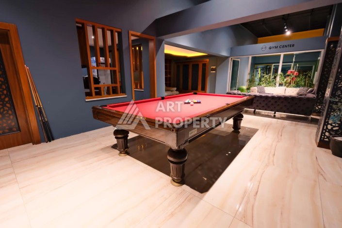 Вилла 5+1 с потрясающими видами в районе Бекташ, 400 кв.м. - Ракурс 13