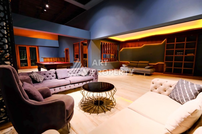 Вилла 5+1 с потрясающими видами в районе Бекташ, 400 кв.м. - Ракурс 14