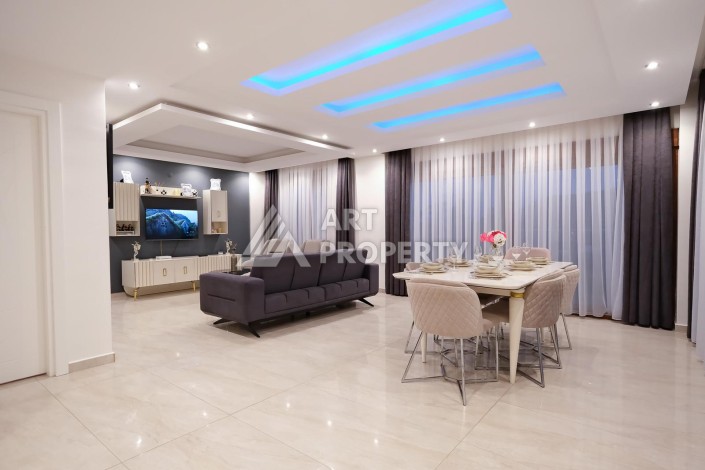 Вилла 5+1 с потрясающими видами в районе Бекташ, 400 кв.м. - Ракурс 16