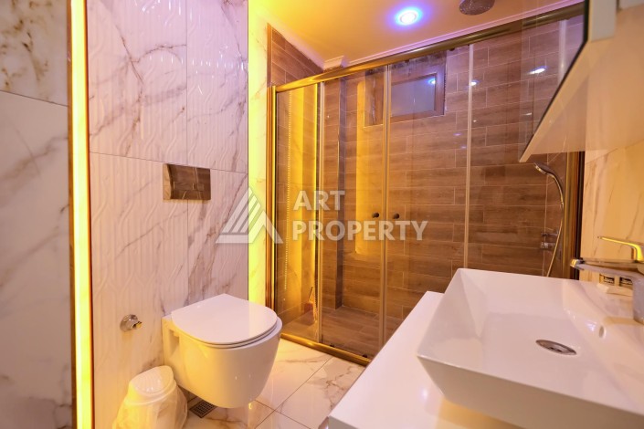 Вилла 5+1 с потрясающими видами в районе Бекташ, 400 кв.м. - Ракурс 18