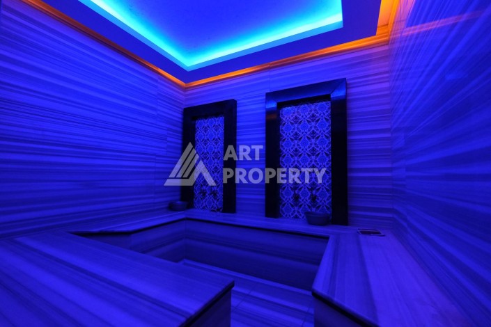 Вилла 5+1 с потрясающими видами в районе Бекташ, 400 кв.м. - Ракурс 22