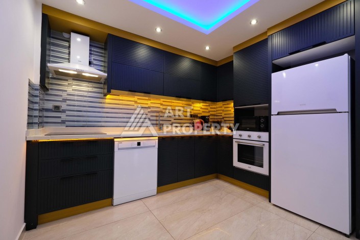 Вилла 5+1 с потрясающими видами в районе Бекташ, 400 кв.м. - Ракурс 24