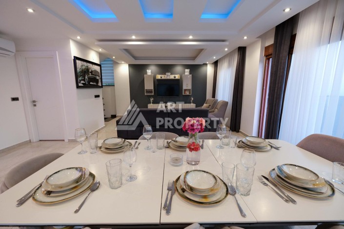 Вилла 5+1 с потрясающими видами в районе Бекташ, 400 кв.м. - Ракурс 25