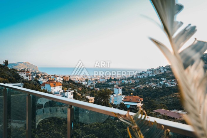 Вилла 5+1 с потрясающими видами в районе Бекташ, 400 кв.м. - Ракурс 26