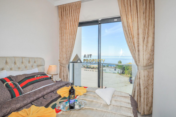 Двухкомнатные квартиры в новом современном комплексе в районе Каргыджак, Алания,65 м2 - Ракурс 3