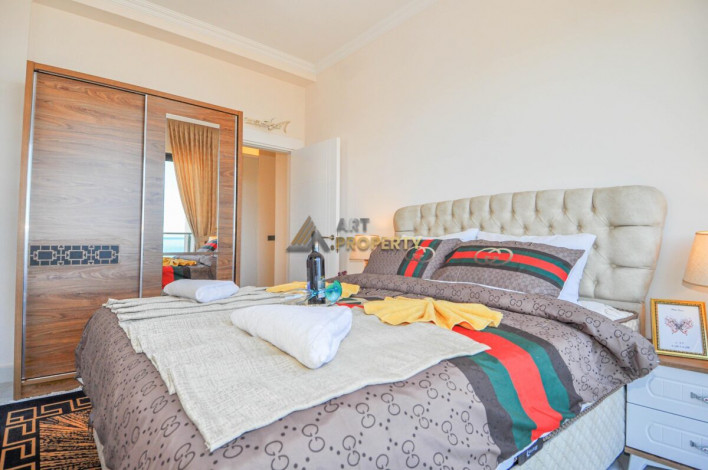 Двухкомнатные квартиры в новом современном комплексе в районе Каргыджак, Алания,65 м2 - Ракурс 5