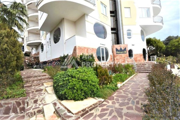 Меблированная квартира 2+1 с видом на море и горы, 95 кв.м. Махмутлар, Алания - Ракурс 7