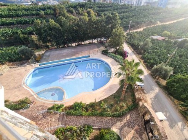 Меблированная квартира 2+1 с видом на море и горы, 95 кв.м. Махмутлар, Алания - Ракурс 11