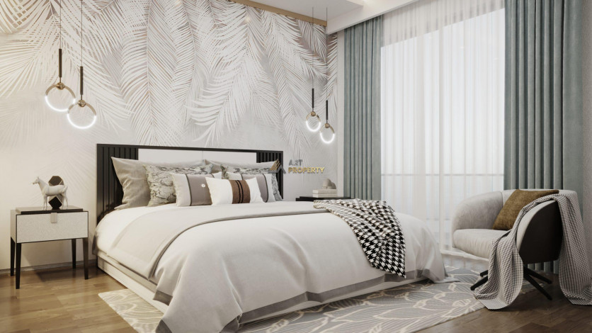 Новый комплекс на этапе строительства в Авсалларе. Элитное предложение по привлекательной цене! 60-165 м2 - Ракурс 27