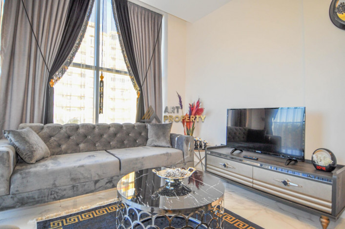 Двухкомнатные квартиры в новом современном комплексе в районе Каргыджак, Алания,65 м2 - Ракурс 9