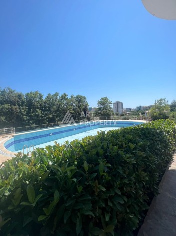 Меблированная квартира 2+1 с видом на море и горы, 95 кв.м. Махмутлар, Алания - Ракурс 13