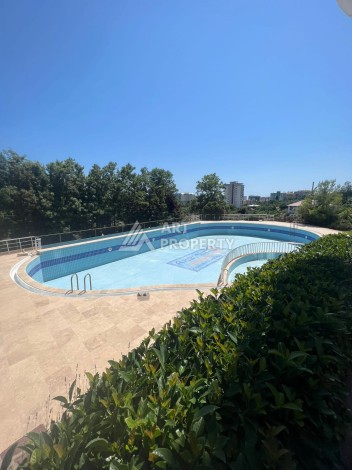 Меблированная квартира 2+1 с видом на море и горы, 95 кв.м. Махмутлар, Алания - Ракурс 14