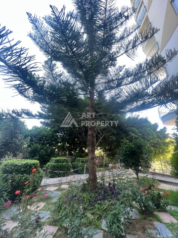 Меблированная квартира 2+1 с видом на море и горы, 95 кв.м. Махмутлар, Алания - Ракурс 19