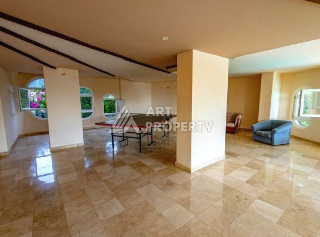 Меблированная квартира 2+1 с видом на море и горы, 95 кв.м. Махмутлар, Алания - Ракурс 21