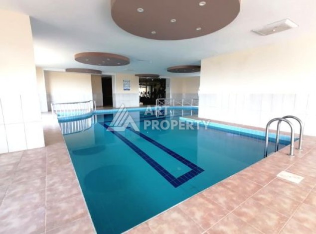 Меблированная квартира 2+1 с видом на море и горы, 95 кв.м. Махмутлар, Алания - Ракурс 22