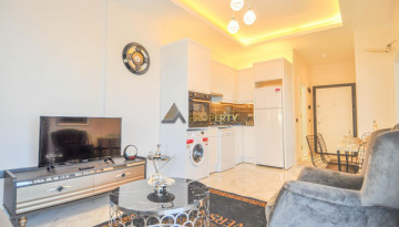 Двухкомнатные квартиры в новом современном комплексе в районе Каргыджак, Алания,65 м2 - Ракурс 11