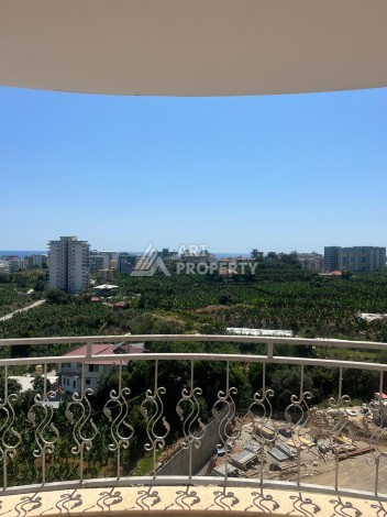 Меблированная квартира 2+1 с видом на море и горы, 95 кв.м. Махмутлар, Алания - Ракурс 29