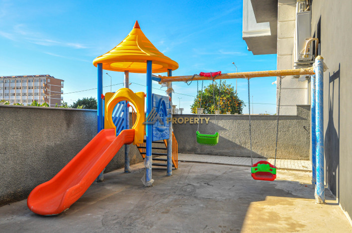 Двухкомнатные квартиры в новом современном комплексе в районе Каргыджак, Алания,65 м2 - Ракурс 11