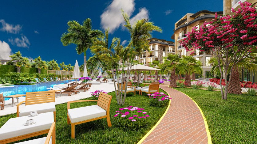 Новый потрясающий проект в районе Оба, квартиры 51-134 кв.м. - Ракурс 2