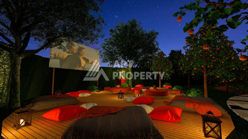 Новый потрясающий проект в районе Оба, квартиры 51-134 кв.м. - Ракурс 5