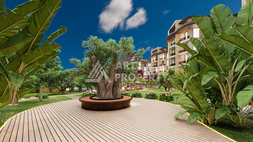 Новый потрясающий проект в районе Оба, квартиры 51-134 кв.м. - Ракурс 6