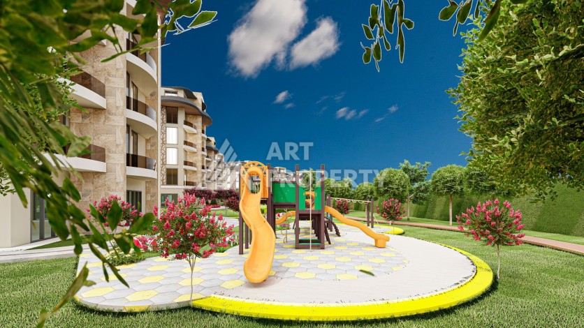 Новый потрясающий проект в районе Оба, квартиры 51-134 кв.м. - Ракурс 8