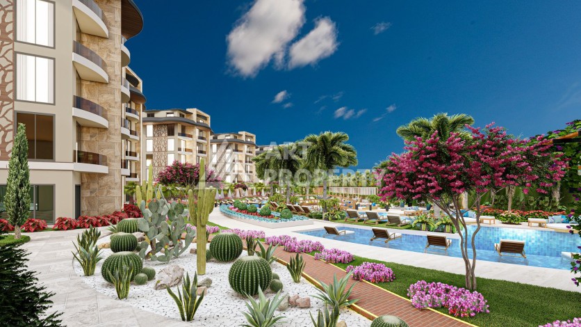 Новый потрясающий проект в районе Оба, квартиры 51-134 кв.м. - Ракурс 12