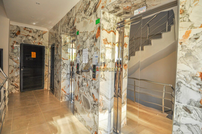 Двухкомнатные квартиры в новом современном комплексе в районе Каргыджак, Алания,65 м2 - Ракурс 13