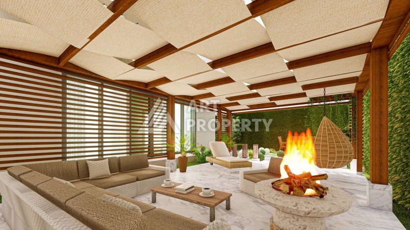 Новый потрясающий проект в районе Оба, квартиры 51-134 кв.м. - Ракурс 15