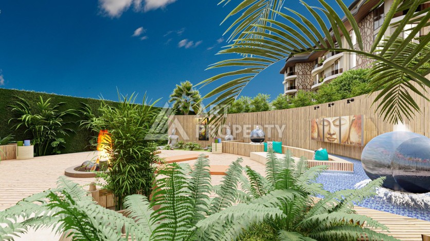 Новый потрясающий проект в районе Оба, квартиры 51-134 кв.м. - Ракурс 16