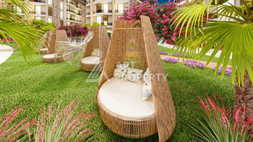 Новый потрясающий проект в районе Оба, квартиры 51-134 кв.м. - Ракурс 17