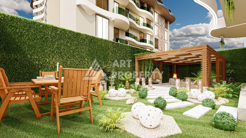 Новый потрясающий проект в районе Оба, квартиры 51-134 кв.м. - Ракурс 18