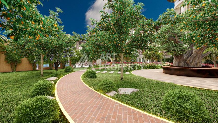 Новый потрясающий проект в районе Оба, квартиры 51-134 кв.м. - Ракурс 19