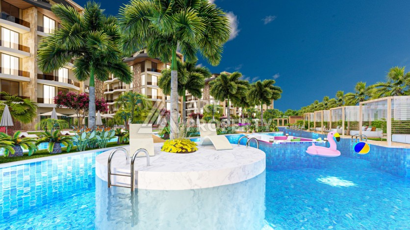 Новый потрясающий проект в районе Оба, квартиры 51-134 кв.м. - Ракурс 20