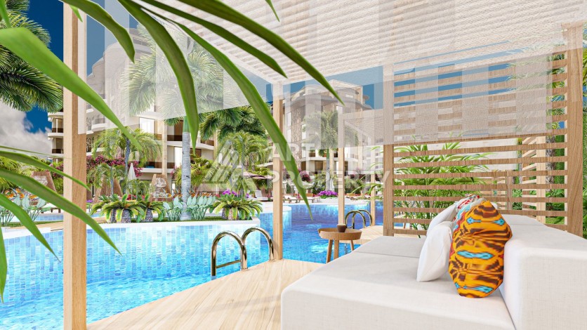 Новый потрясающий проект в районе Оба, квартиры 51-134 кв.м. - Ракурс 23