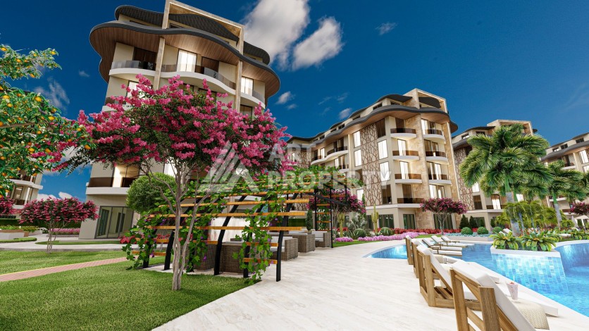 Новый потрясающий проект в районе Оба, квартиры 51-134 кв.м. - Ракурс 24