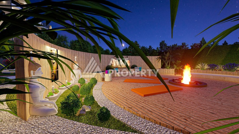 Новый потрясающий проект в районе Оба, квартиры 51-134 кв.м. - Ракурс 25