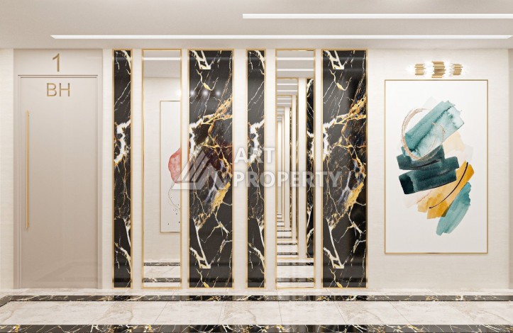 Новый потрясающий проект в районе Оба, квартиры 51-134 кв.м. - Ракурс 27