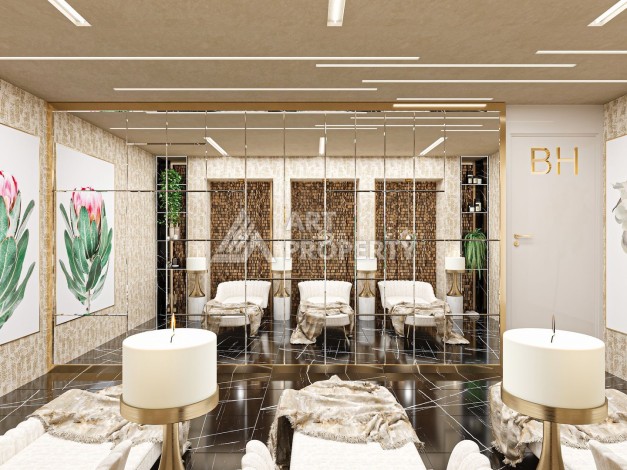 Новый потрясающий проект в районе Оба, квартиры 51-134 кв.м. - Ракурс 28